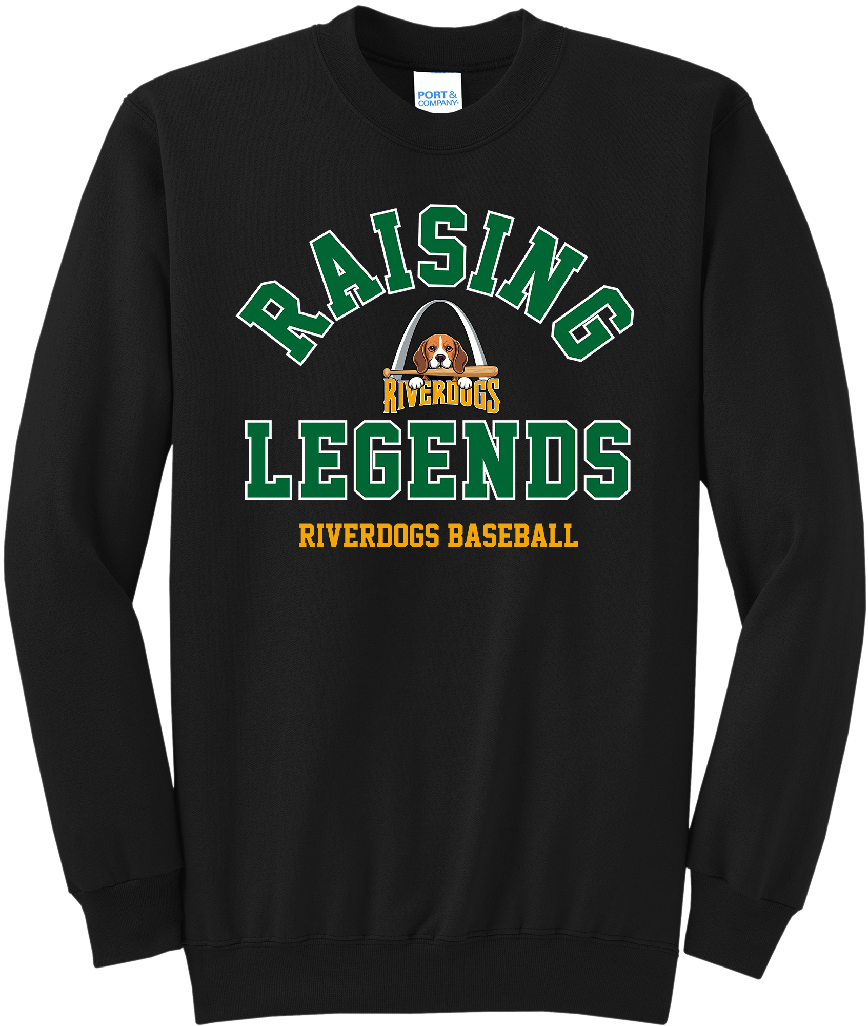 Riverdogs Baseball Legends Crewneck